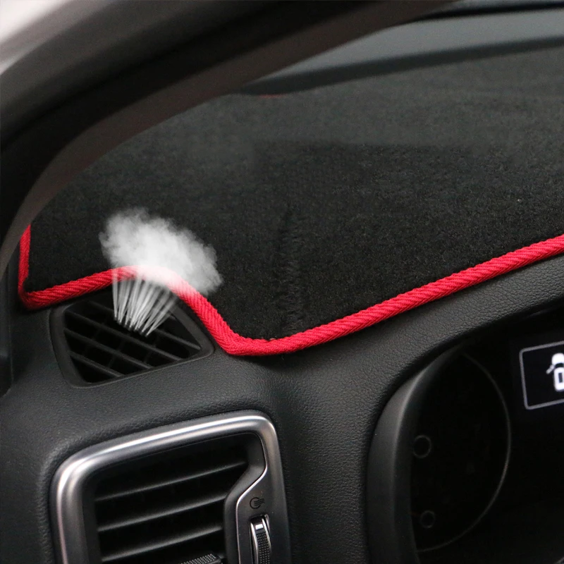 Car Center Console Dashboard Sun Shade Pad - Anti-UV Sun-Proof Carpet Decoration Accessories