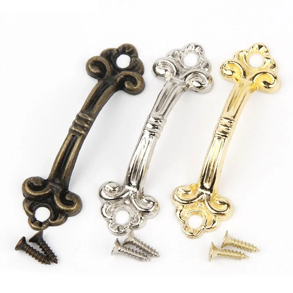 Jewelry Wooden Gift Box Miniature Knobs Pulls Antique Drawer Small Handle Jewelry Box Gift Packaging Accessories 10PCS furniture handles ball lever knob