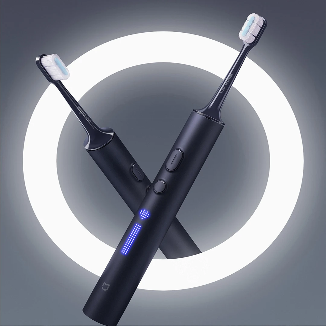 XIAOMI MIJIA Sonic Electric Toothbrush T700 Ultrasonic Vibration Teeth Whitening Oral Clean Brush Smart APP Electric Toothbrush