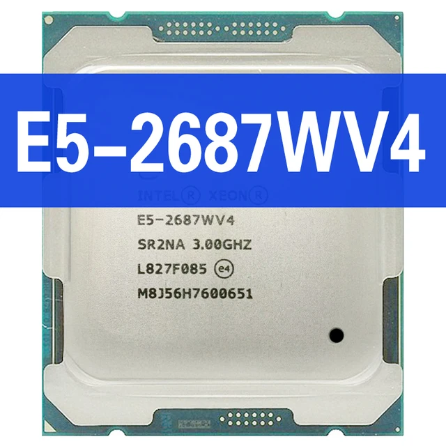 ハイスペックCPU intel Xeon E5-2686v4