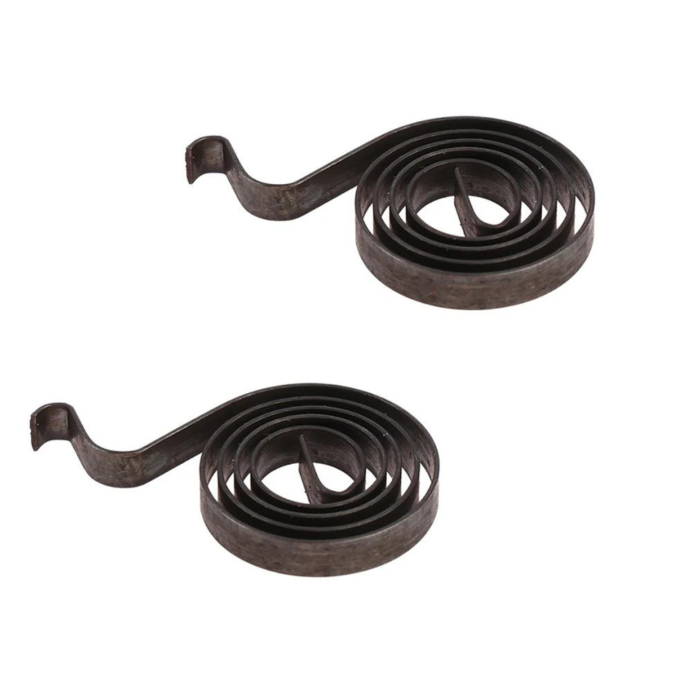 

For Bosch GWS6-100 Springs 1 Pair 22.5 X 12 X 2.5mm Accessories Angle Grinder Black Holder Spring Metal Replacement