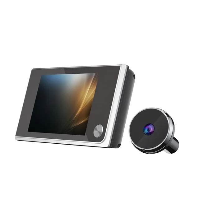 520A 3.5-inch Viewer Doorbell Camera wifi Digital LCD Peephole with 120-Degree Visual Monitoring Wide angle viewing scope 4