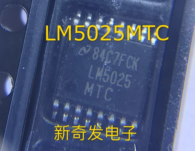 

Бесплатная доставка, модель LM5025MTCX LM5025MTC TSSOP-16 10 шт.