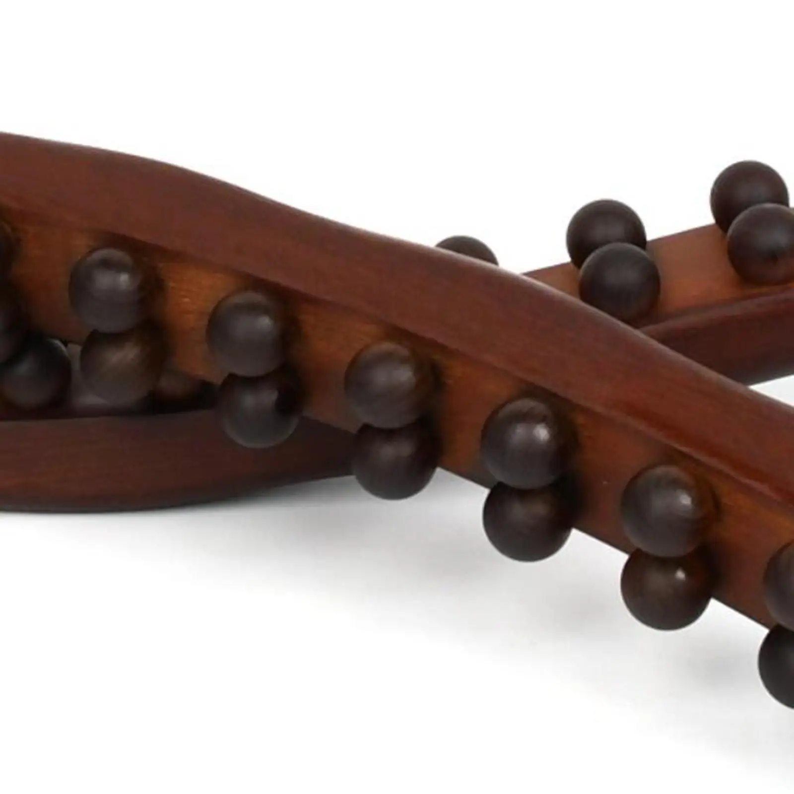 

Manual Handheld Wooden Massager Stick Anti Cellulite for Thigh Leg Body