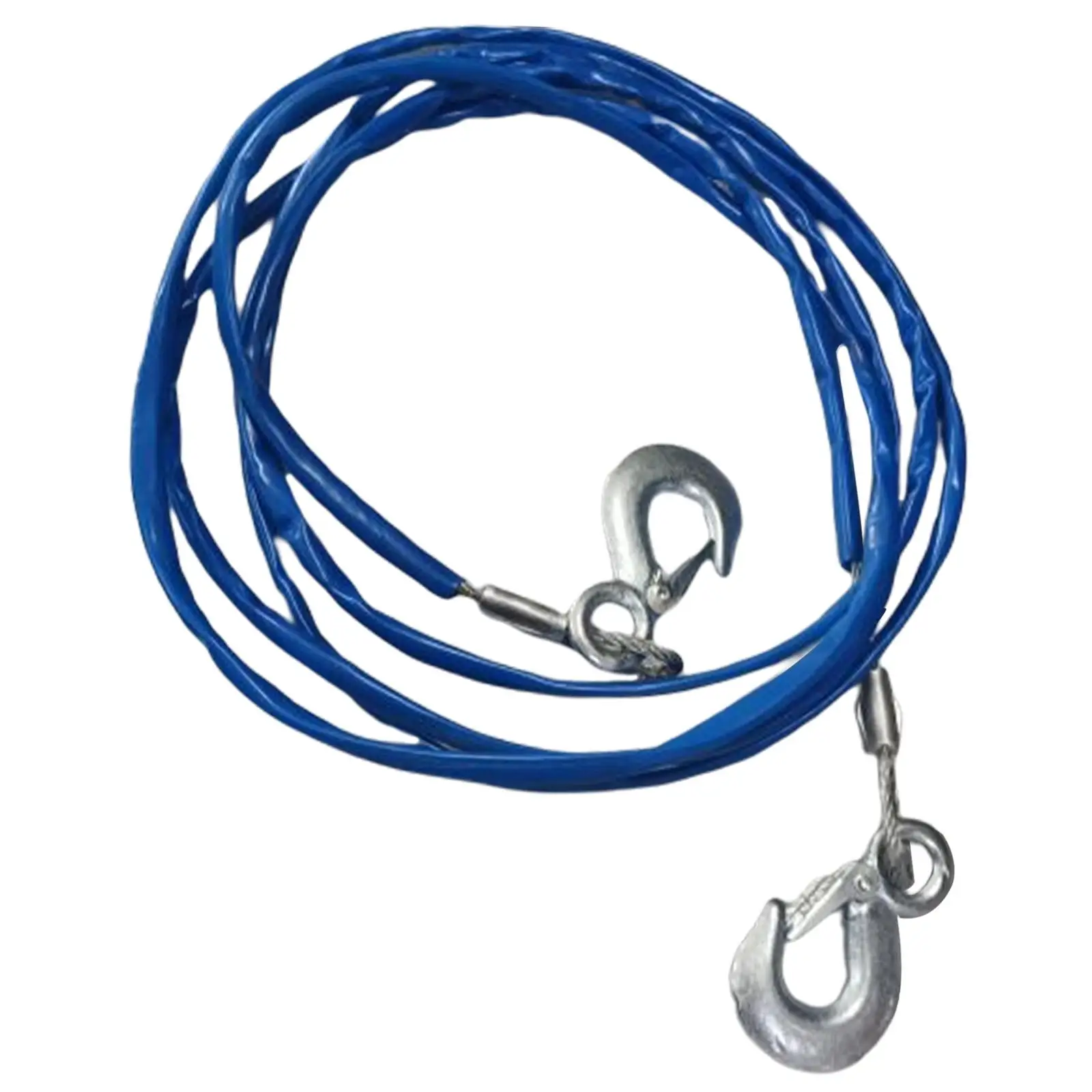 

5ton 4M Tow Car Rope Heavy Duty Pulling Steel Wire Van Gravel Hook