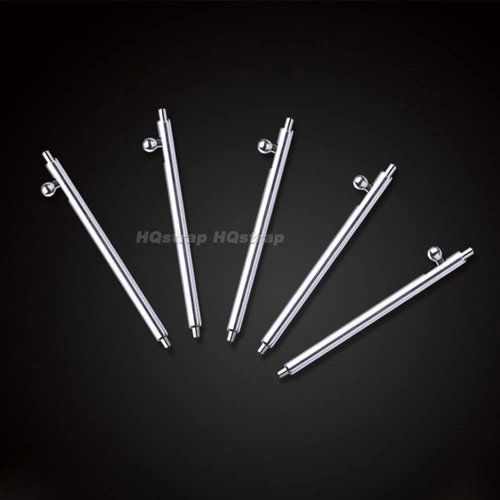 20-Piece Stainless Steel Quick Release Watchband Link Pins Set