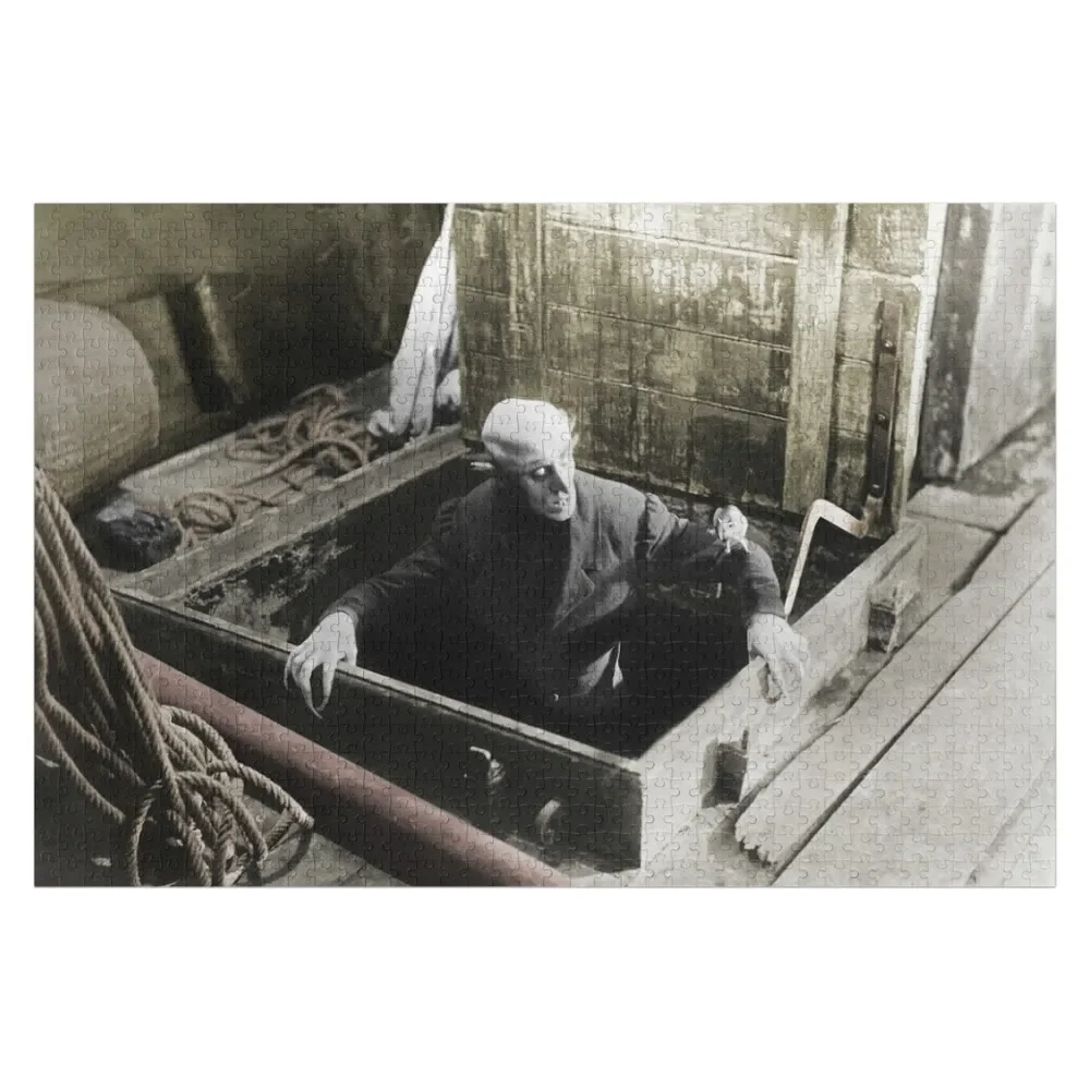 

Nosferatu Jigsaw Puzzle Novel Toys For Children 2022 Photo Personalized Gifts Personalized Photo Gift Puzzle