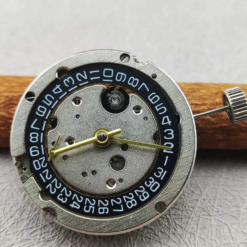 

Seagull ST2557 Fully Automatic Movement Black Calendar Original Imported Men's Watch Accessories Replacement