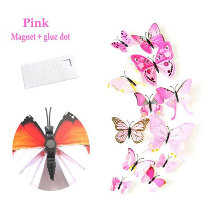 Butterfly decor