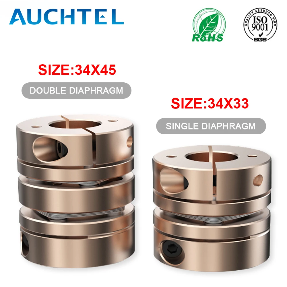 Flexible Motor Shaft Coupler LD D32L28/L41 Diaphragms Aluminium Accessories  High Torque Cardan Rc CNC For 3D Print Coupling - AliExpress