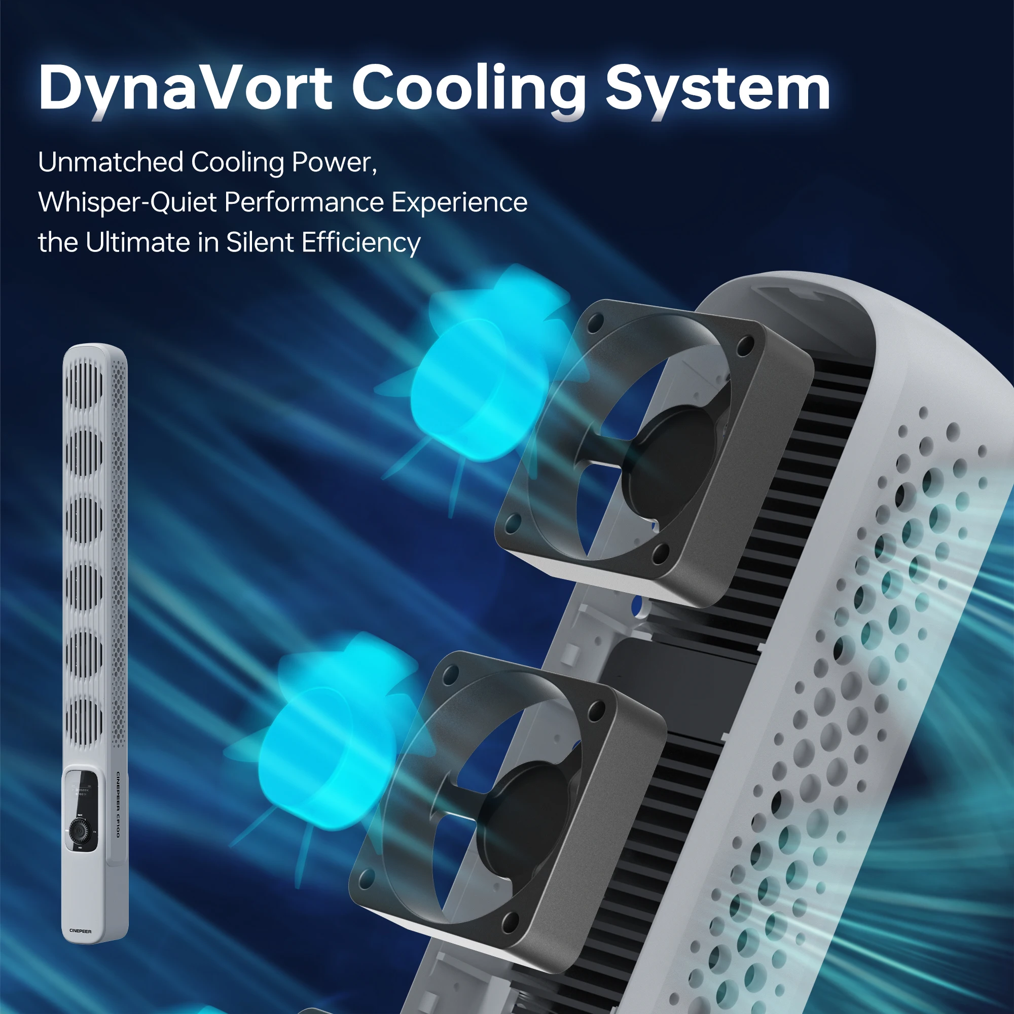 Zhiyun-cinepeer写真ライト,cf100,100w,バイカラー,rgb