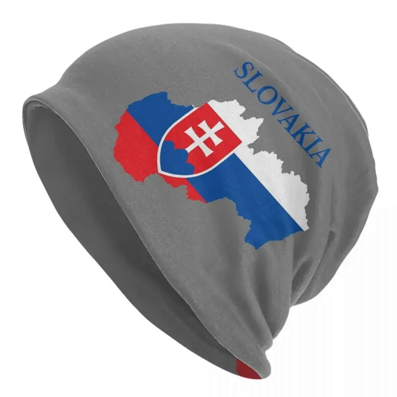 

Slovakia Flag Hats Warm Autumn Winter Outdoor Cap Knitted Bonnet For Men Women Adult Skullies Beanies Caps
