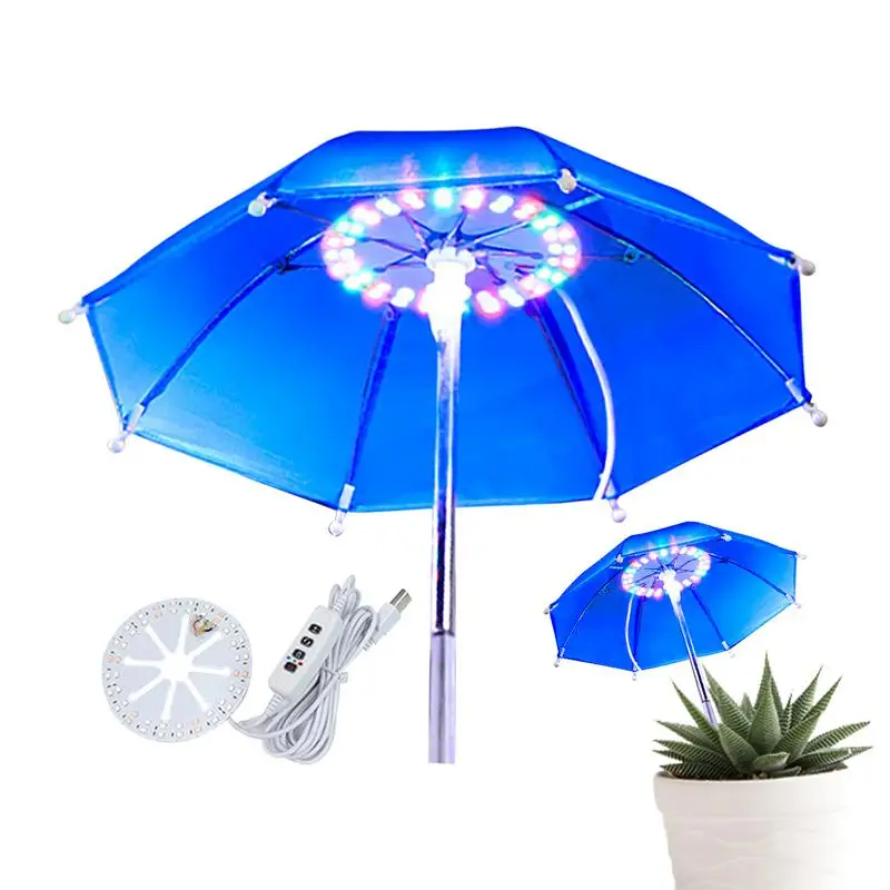 

Indoor Plant Plant Growing Lamp Greenhouse Vegetable Flower Grow Light Lamp 3 Spectrum Modes Timing Grow Light For Small Plants