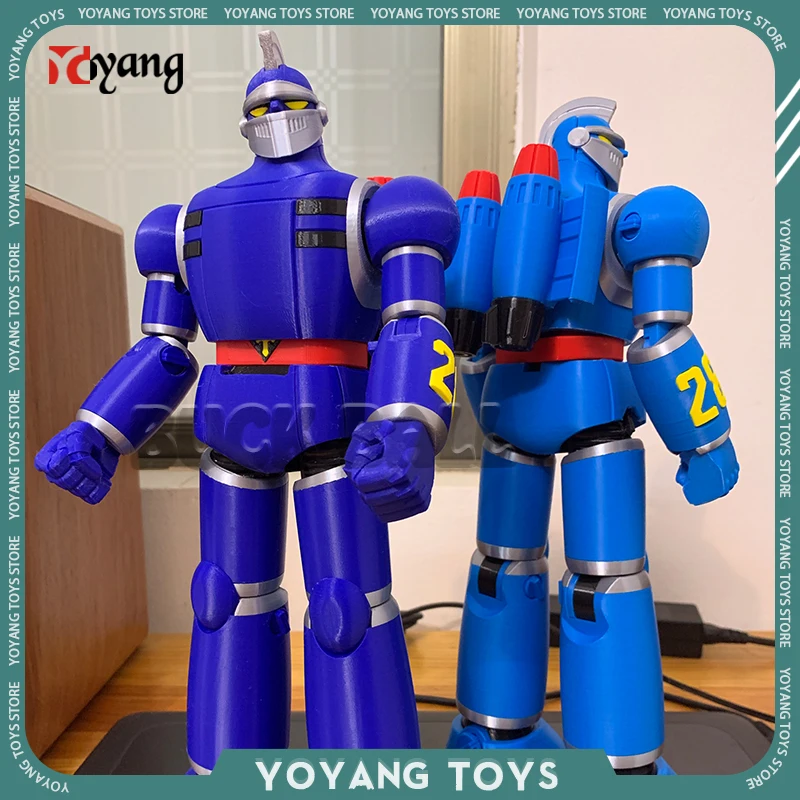 Tetsujin 28 Anime Figure Good Smile Iron Man 28 Action Figurine Robot 28 Kit Di Montaggio Figure Collezione Decor Modelli Giocattoli Regalo