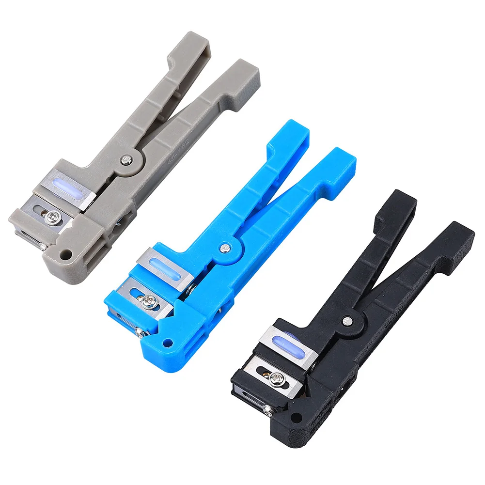 1pc 45-162/163/165 Coaxial Cable Stripper Fiber Optic Stripper Transverse Tube Stripper Fiber Bundle Tube Stripper Accessory