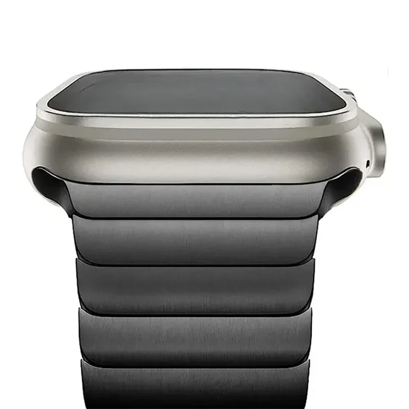 Premium Stainless Steel Watch Strap - Sleek Metal Wristband Bracelet