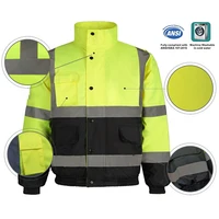 High Visibility Waterproof Work Jacket