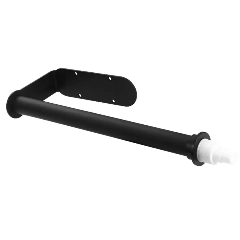 

under Cabinet Paper Towel Holder with Spray Bottle Sturdy Stainless Steel Paper Towel Holder Wall-mounted Tissue for Kitchen