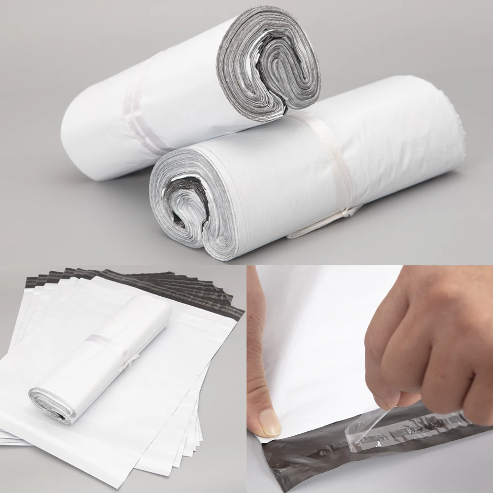 Shipping Bags 10-100Pcs For Packaging Courier Self-Adhesive Seal Mailing Envelope Storage