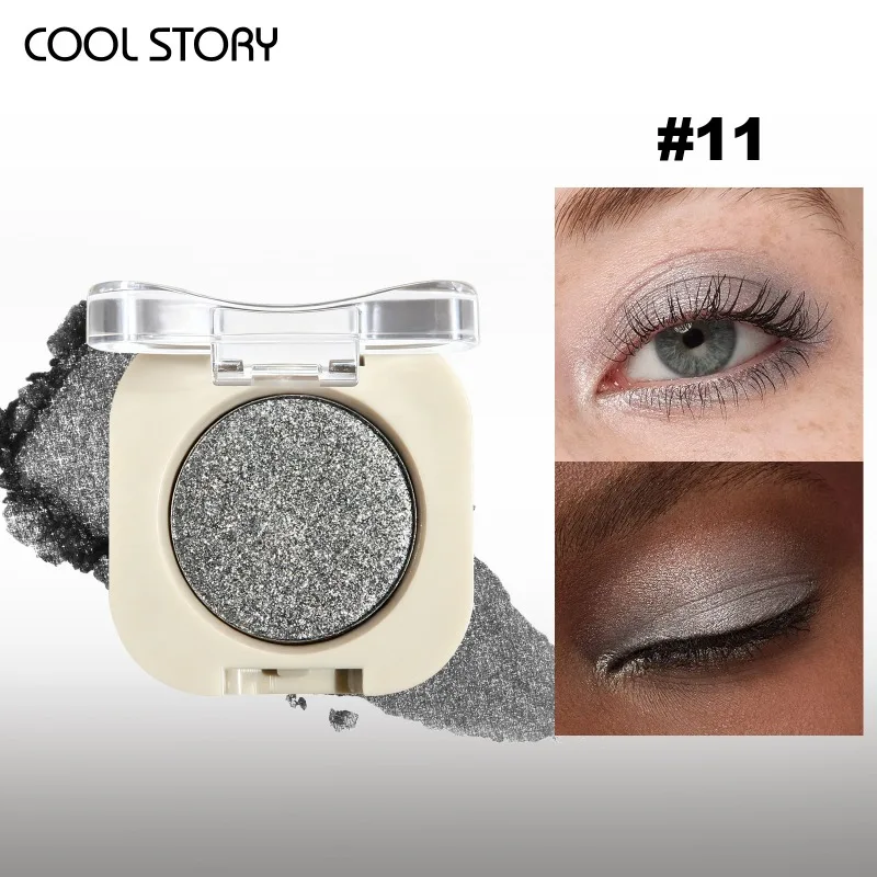 Nude Elegance Eyeshadow & Face Palette: Matte & Shimmer Collection, Smooth & Long-Lasting Formula