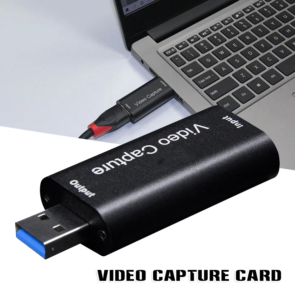 USB 수집 카드 채널 비디오 수집 라이브 레코딩 박스, 지원