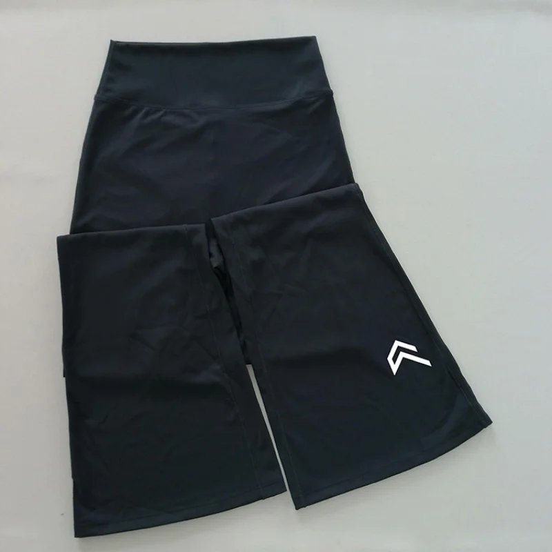 Professional athletic yoga and Pilates pants, stretchy, with a high waist