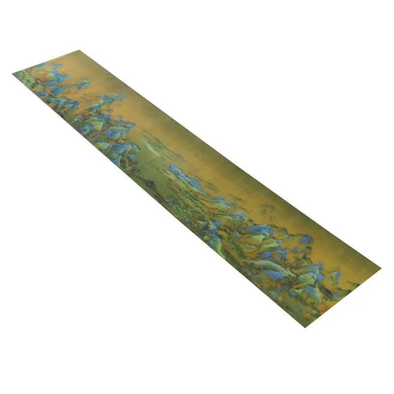 Chinese Ancient Canvas Placemat Tea Mat Incense Burner Table Flag Tea Ceremony Mat