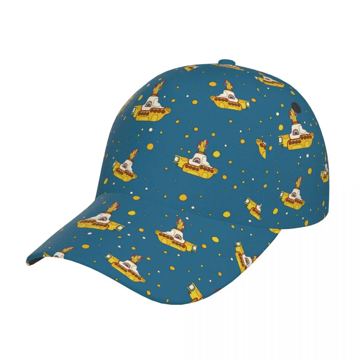 MARKET x Beatles Yellow Submarine 5 Panel Cap in Black MARKET