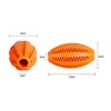 Soft Pet Toys Funny Natural Ball Dog Chew Toy for Dog Tooth Clean Food Ball Toy Extra-tough Rubber Ball Dog Animals 6