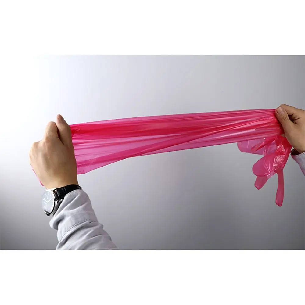 Disposable Long Arm Glove Plastic Film Farm Cattle Sheep Glove Vet Plastic Veterinary Supplies 50PCS