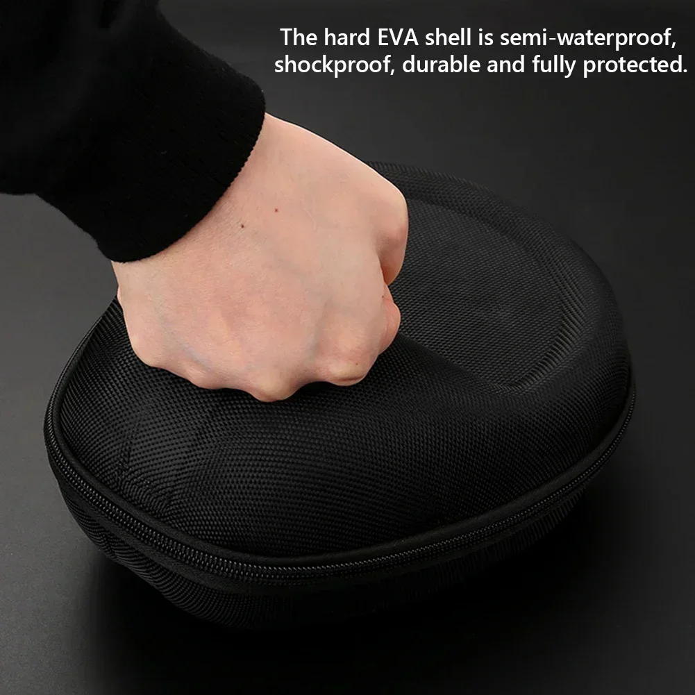 Kopfhörer Fall EVA Hard Shell Headset Schutz Box Reise Kopfhörer Tragetasche für Xiaomi Audio-Technica Drahtlose Lagerung Tasche – Detail 6