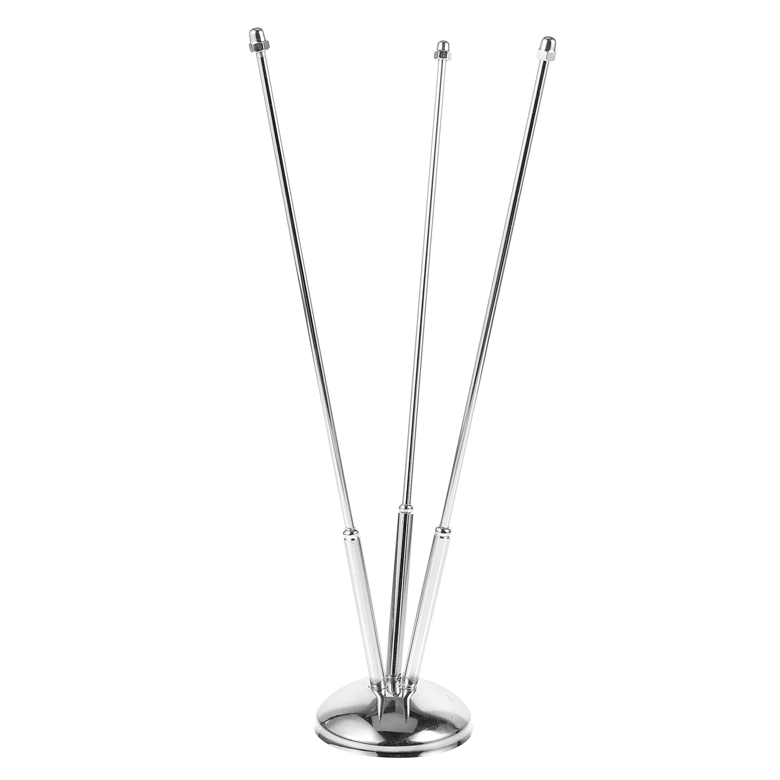 

American Style Car Table Flag Pole Office Mini Flags on Stick Holder Miniature Stand Metal Flagpoles Sturdy