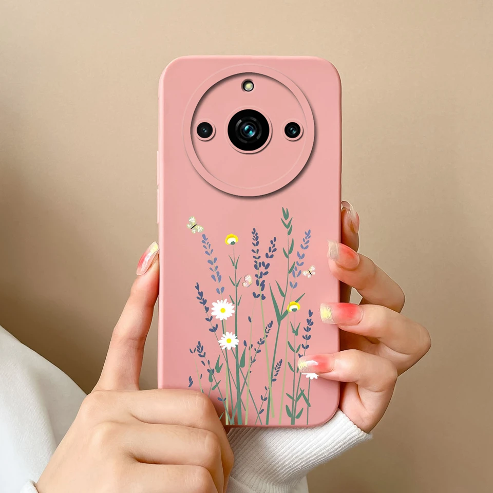 Sunflower Daisy Liquid Silicone Protective Case - Antifouling Back Cover