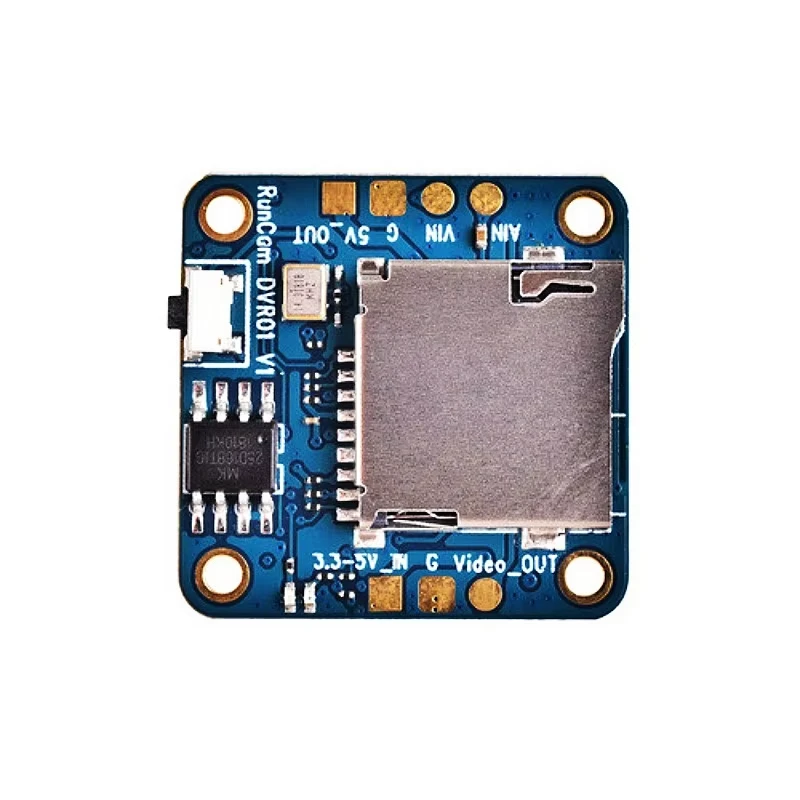RunCam Mini FPV DVR Lossless Video Output 25X25mm DC 3.3-5.5V for Mini FPV Racing Drone RC Quadcopter thumbnail 4