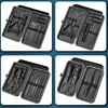 6 Piece Nail Scissors Set Household High End Mens And Womens Special Nail Clippers Manicure Beauty Tools Portable Household 2