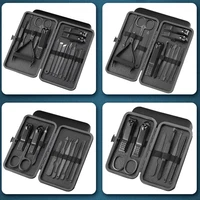6 Piece Nail Scissors Set Household High End Mens And Womens Special Nail Clippers Manicure Beauty Tools Portable Household 2