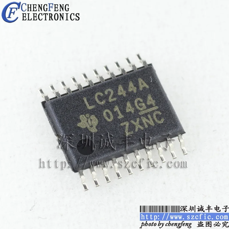 

10 шт. SN74LVC244APWR LC244A TSSOP оригинальная новая быстрая доставка
