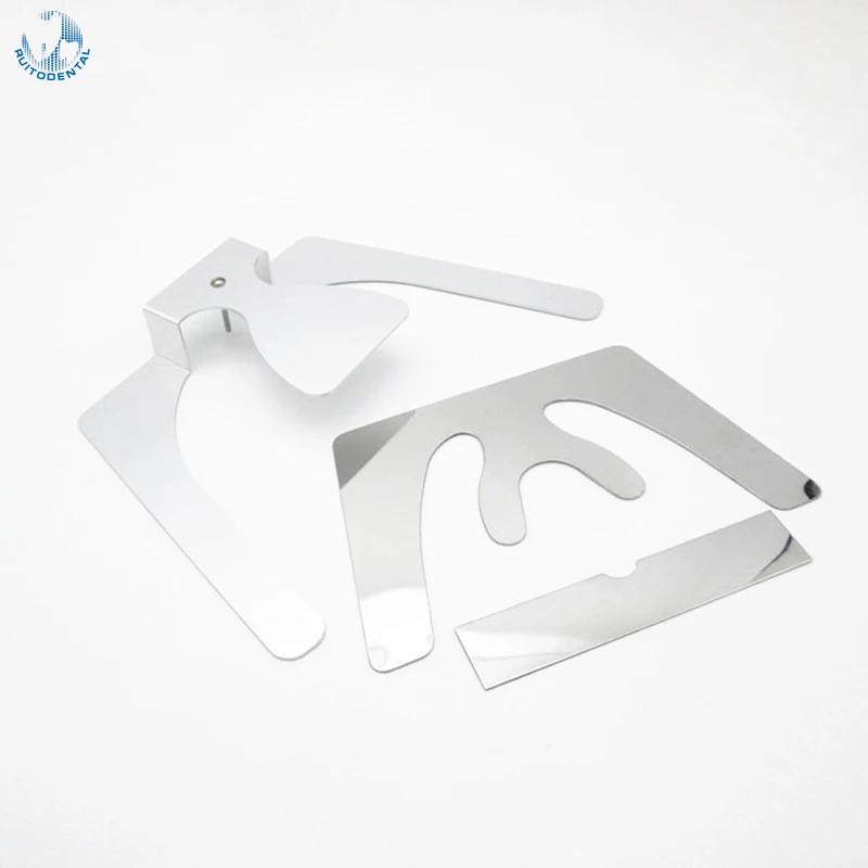 

Dental Three-Dimensional Bite Flat Panel Full Mouth Dentation Measurement Stereo Jaw Plate