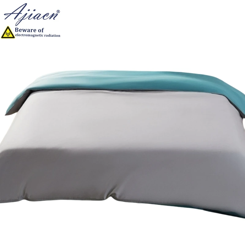Silver Fiber Quilt Cover for Electromagnetic Radiation Protection