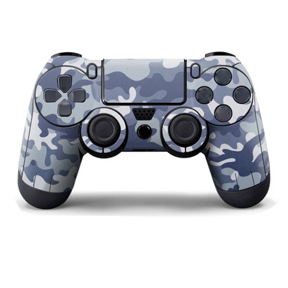 

50Pieces Protective Cover Decal for PS4 Controller Skin Camo Sticker for PS4 Wireless Controller Gamepad