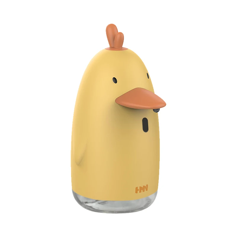Soap Dispenser Automatic USB Charging Cute Cartoon Style Touchless Sensor Children Washing Hand Machine Soap Foam Dispenser