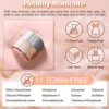 6 x 0.5oz Large Capacity Nude Pink Glitter Colors Air Dry Dipping Powder Set for Nail Salon Manicure Women Girls Gift 3
