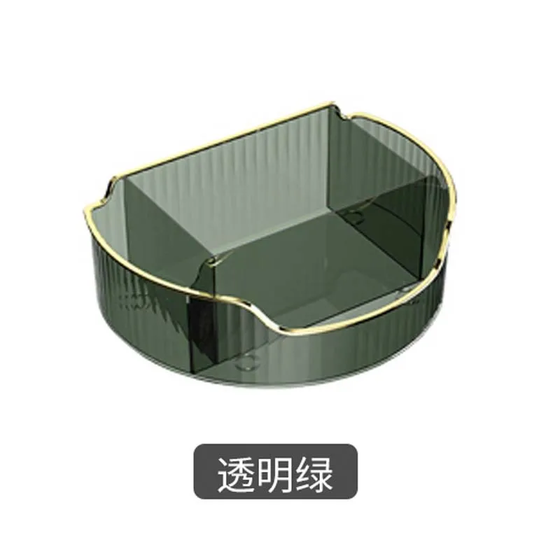 

Creative fashion storage box Nordic style home desktop sorting compartments storage box bedroom cosmetics storage tray