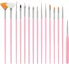 YIKOOLIN UV LED Lamp Professional Nail Tool Set With 20000RPM LElectric Drill Machine Complete Manicure Kit For Beginners 4