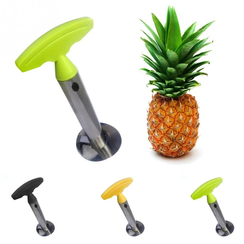 Pineapple slicer peeler Pineapple Peeler Cutter Stainless Steel Convenient Spiral Pineapple Cutting Machine Fruit Peeling Corer Tool Kitchen Accessories