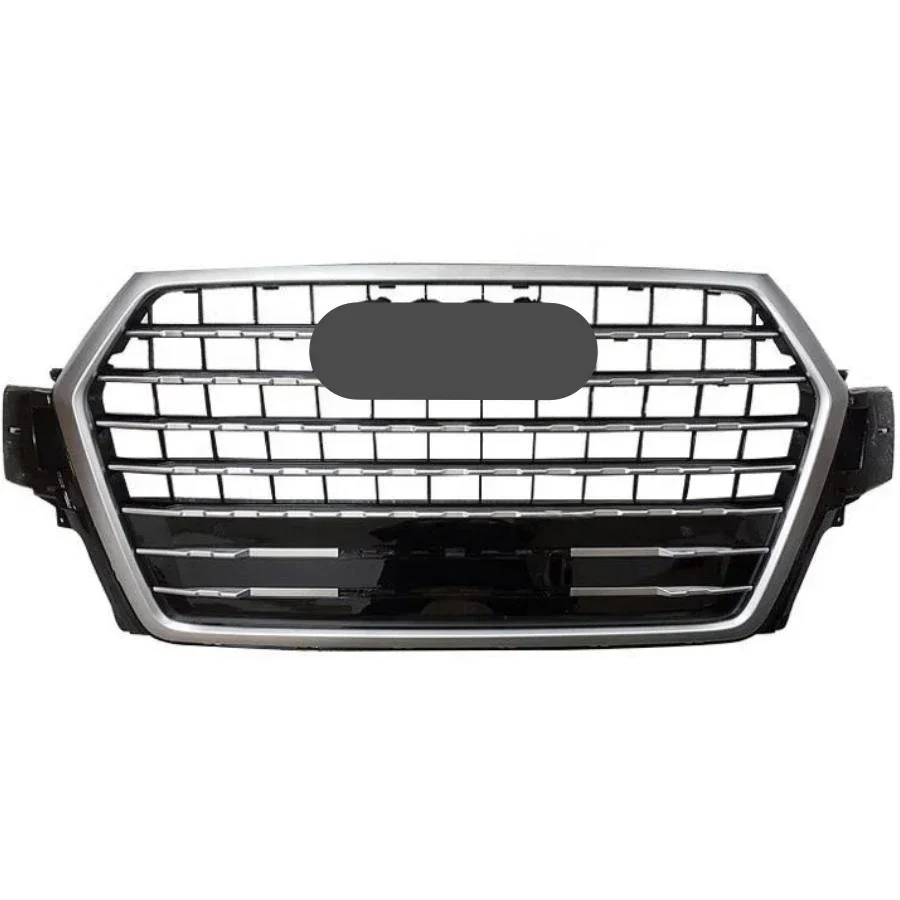 

Передний бампер решетка капота гриль для Audi Q7 SQ7 2016 2017 2018 Стайлинг автомобиля для SQ7 стиль для RSQ7 гриль автомобильные аксессуары