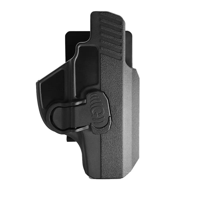 

Tactical Ruger Holster Quick pull Anti-grab Gun Case Plastic Steel Waist/Chest Hanging Right Hand Gun Holster for Ruger LC9