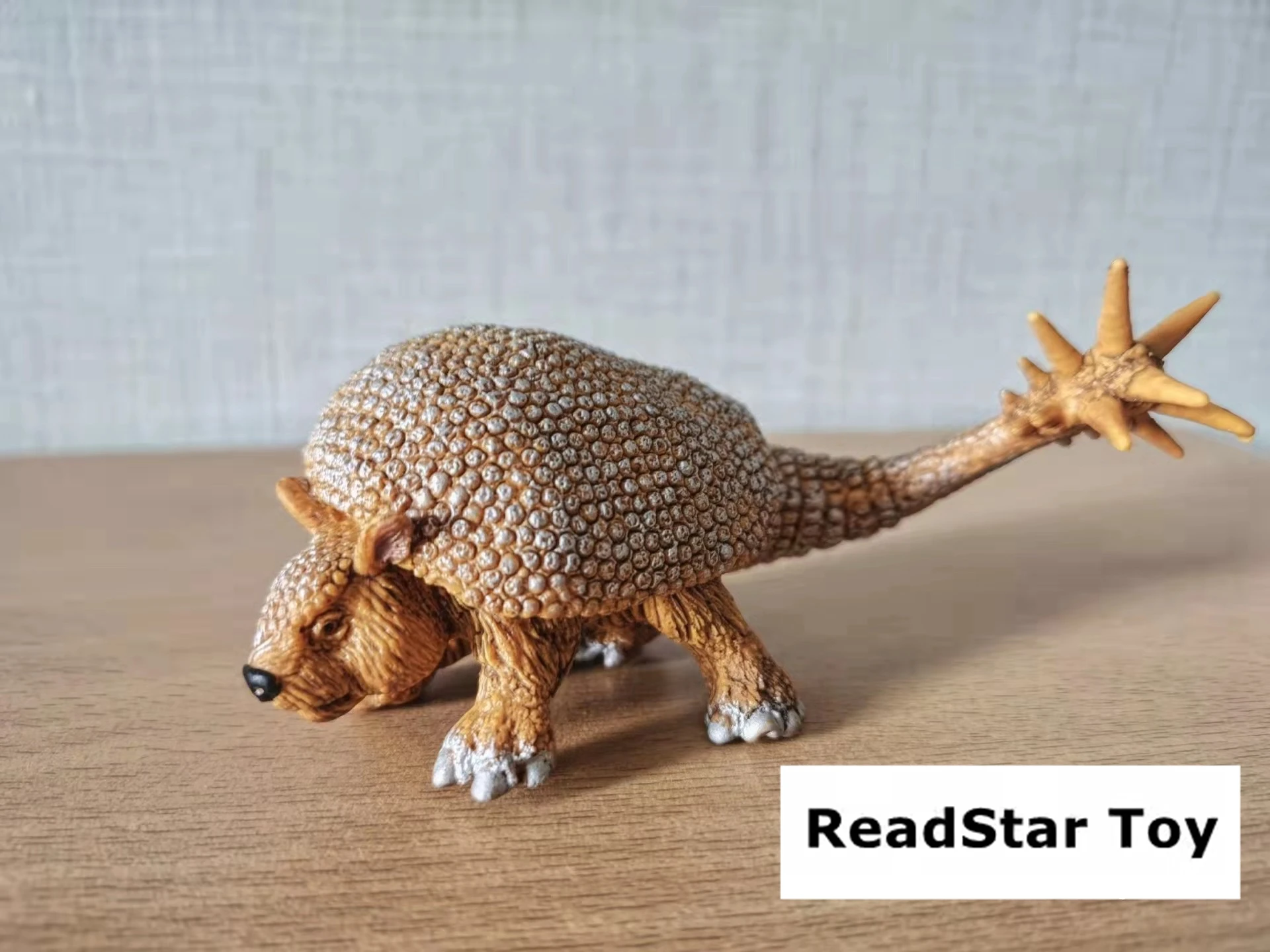 

pvc figure animal model toy Doedicurus out of print