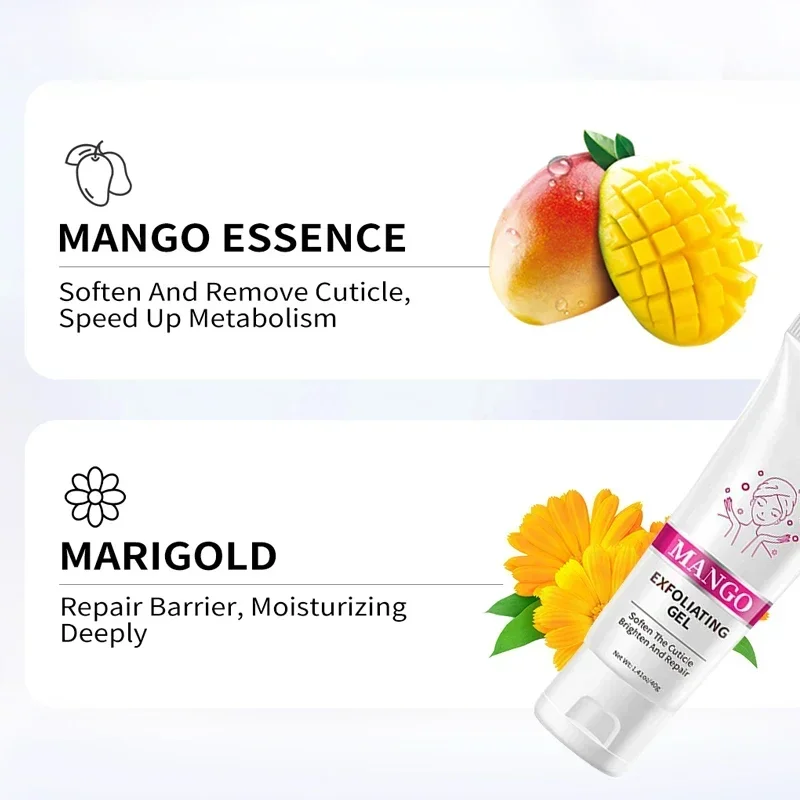 Facial Scrub Cleanser Gel Skin Care Exfoliating Cream Brightening Moisturizing Repair Skin Face Wash For Cleaning Women
