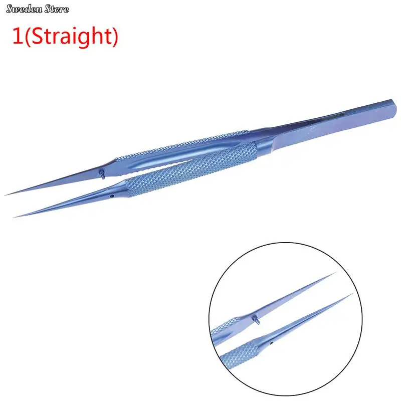 Titanium Alloy Tweezers Repair Tool 0.15mm Edge Precision Fingerprint Tweezers For Picking Tools tweezer tool precision tweezers phone repair tweezers